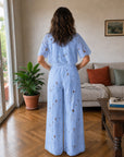 Lavinia | Completo Ricamato Palazzo