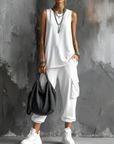 Valentina | Completo Casual Morbido con Tasche