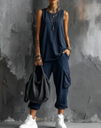 Valentina | Completo Casual Morbido con Tasche