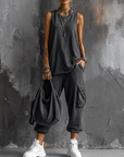 Valentina | Completo Casual Morbido con Tasche
