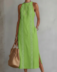 Aurora | Abito Maxi Elegante Fluido