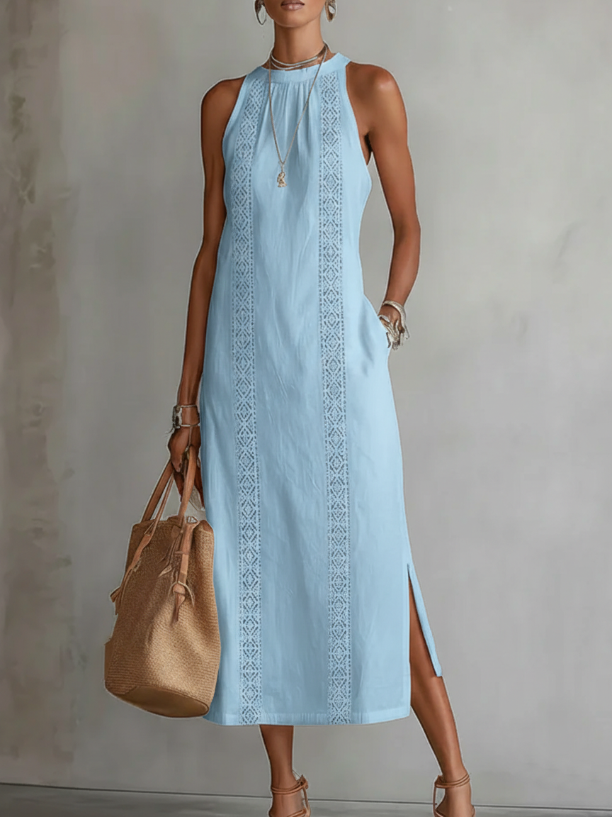 Aurora | Abito Maxi Elegante Fluido