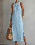 Aurora | Abito Maxi Elegante Fluido