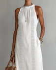 Aurora | Abito Maxi Elegante Fluido