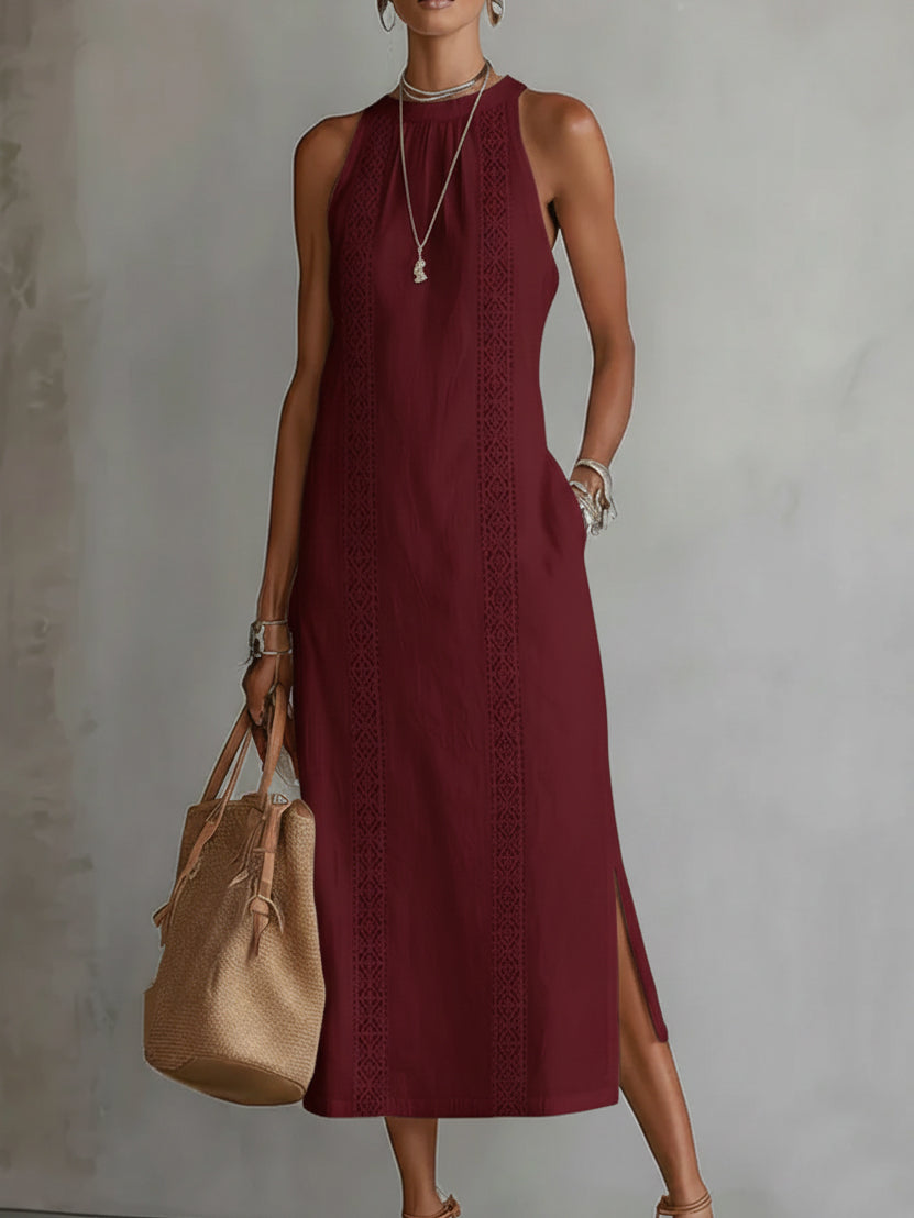 Aurora | Abito Maxi Elegante Fluido