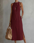 Aurora | Abito Maxi Elegante Fluido