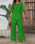 Camilla | Completo Asimmetrico con Bottoni